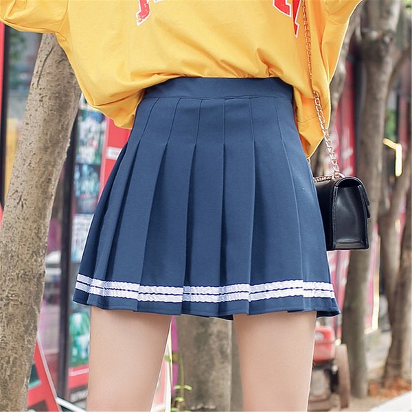School Skirt Japan - Etsy
