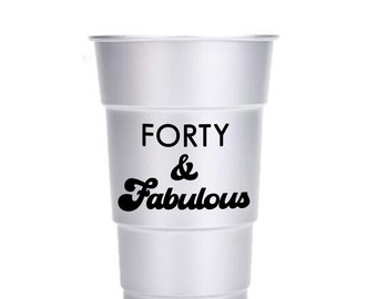Custom Party Cups Aluminum Party Cups - Party Decorations - Personalized Party Cup Gifts