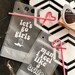 Bachelorette Party Drink Pouches w/ Straw - Like A Bride & Lets Go Girls Bridesmaid Adult Drink Pouch - Bachelorette Booze Bag Party Favors