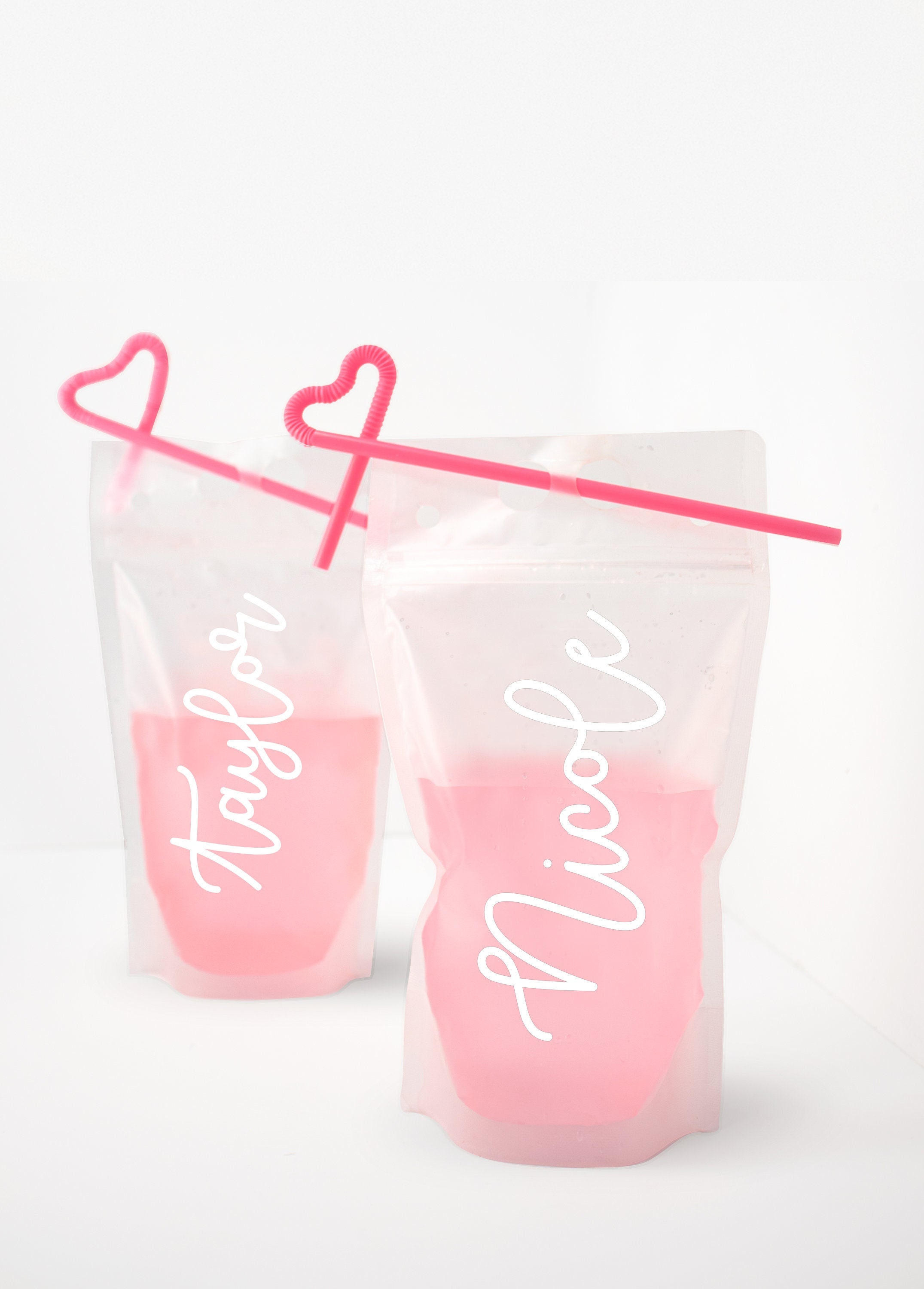 Vacation Editions: Adult Drink Pouches - Perfect for Girls Trips, Bachelorette Parties and More! Vegas Baby!