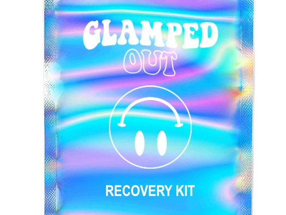 Camp Bachelorette Recovery Kit - Bachelorette Holographic Party