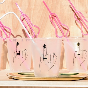 Set of 10 Bachelorette Party Silicone Wine Cups White Bride & Rose Gold  Bride Tribe Cups, Bridesmaid Wedding Gift Party Favors