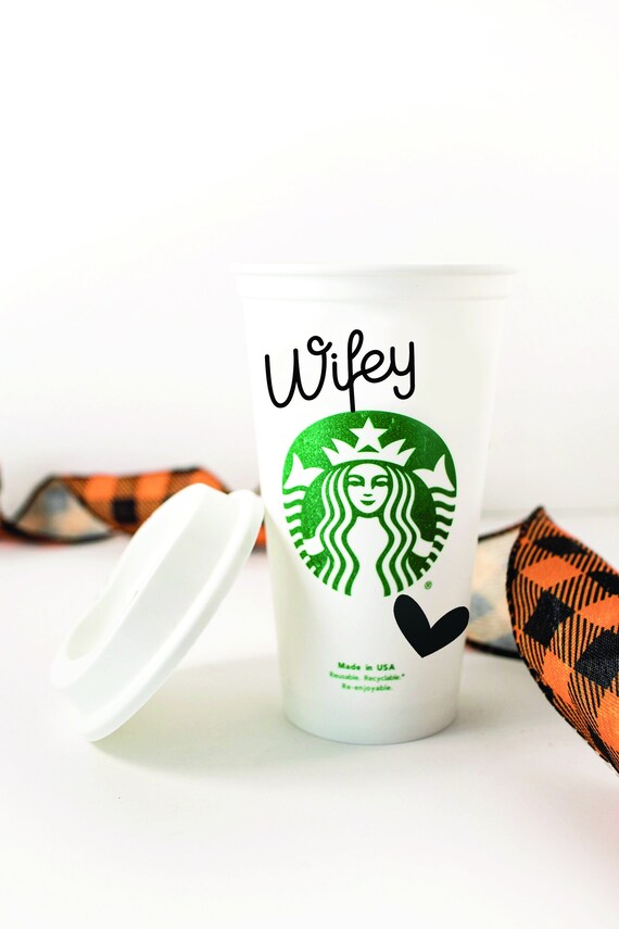 Starbucks Hot/Cold Grande Cup Personalized Tumbler 16oz Reusable