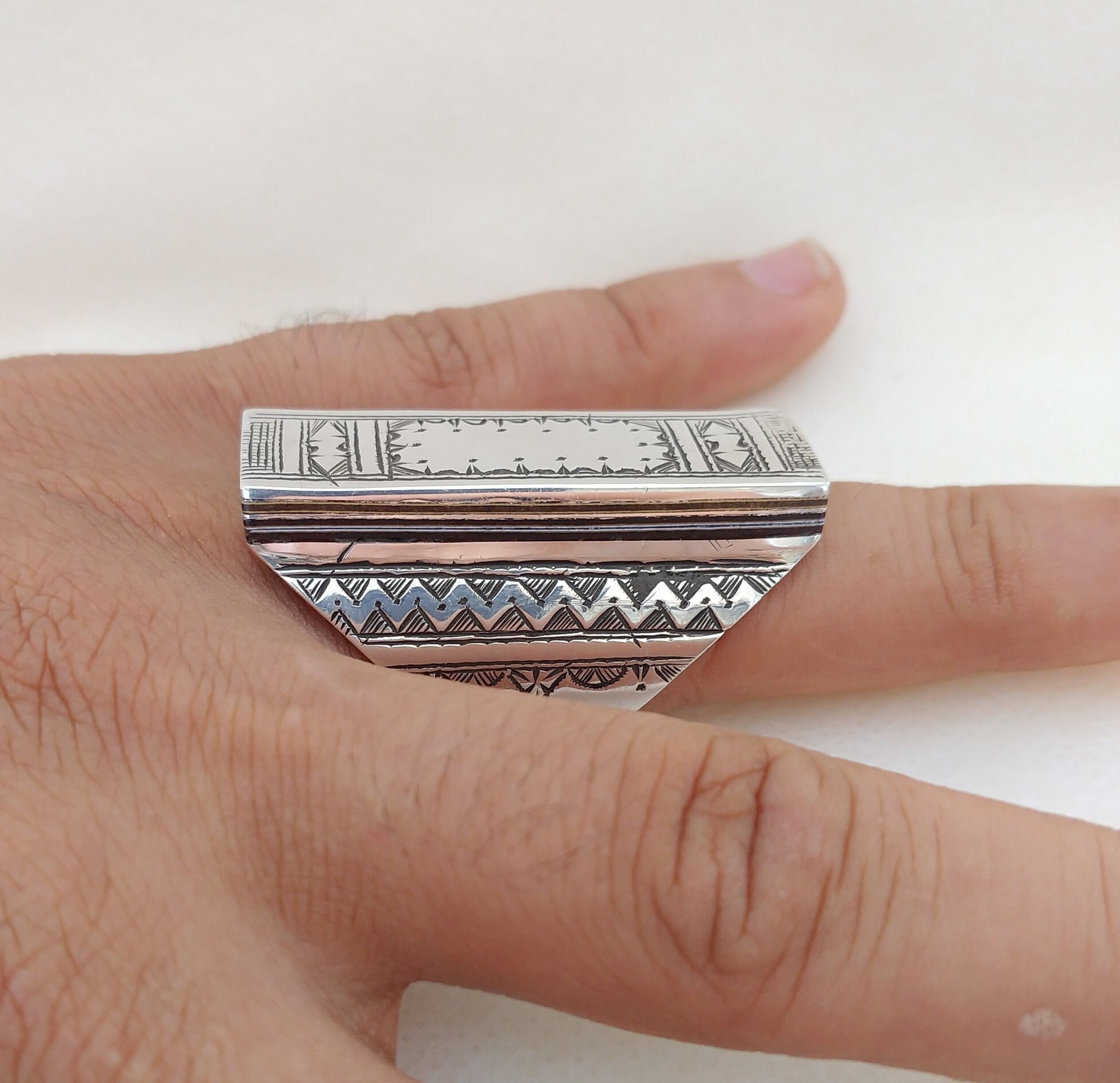 Vintage Tuareg Ring - Etsy