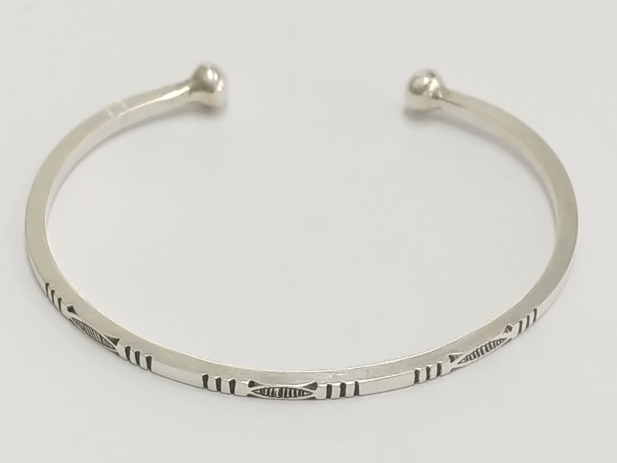 Touareg Silver (トゥアレグシルバー) Bangle 25 / バングル25
