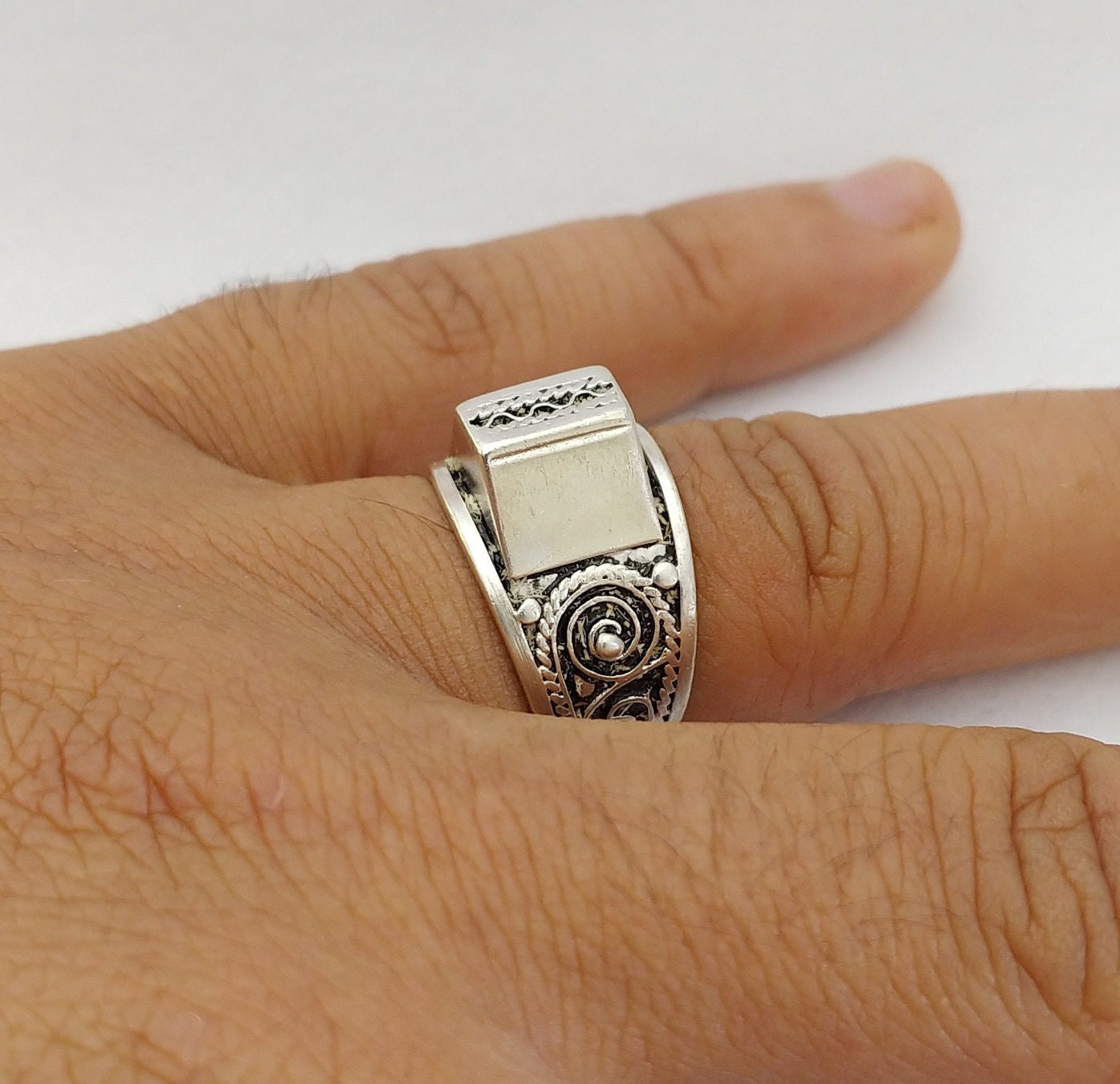 Moroccan ring - Etsy 日本