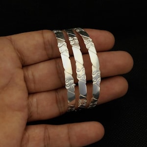 Moroccan Bracelet Berber Bangle Silver Jewelry Gift Women Tribal,simple Engraved bracelets Handmade Ethnic Touareg Gift For Her