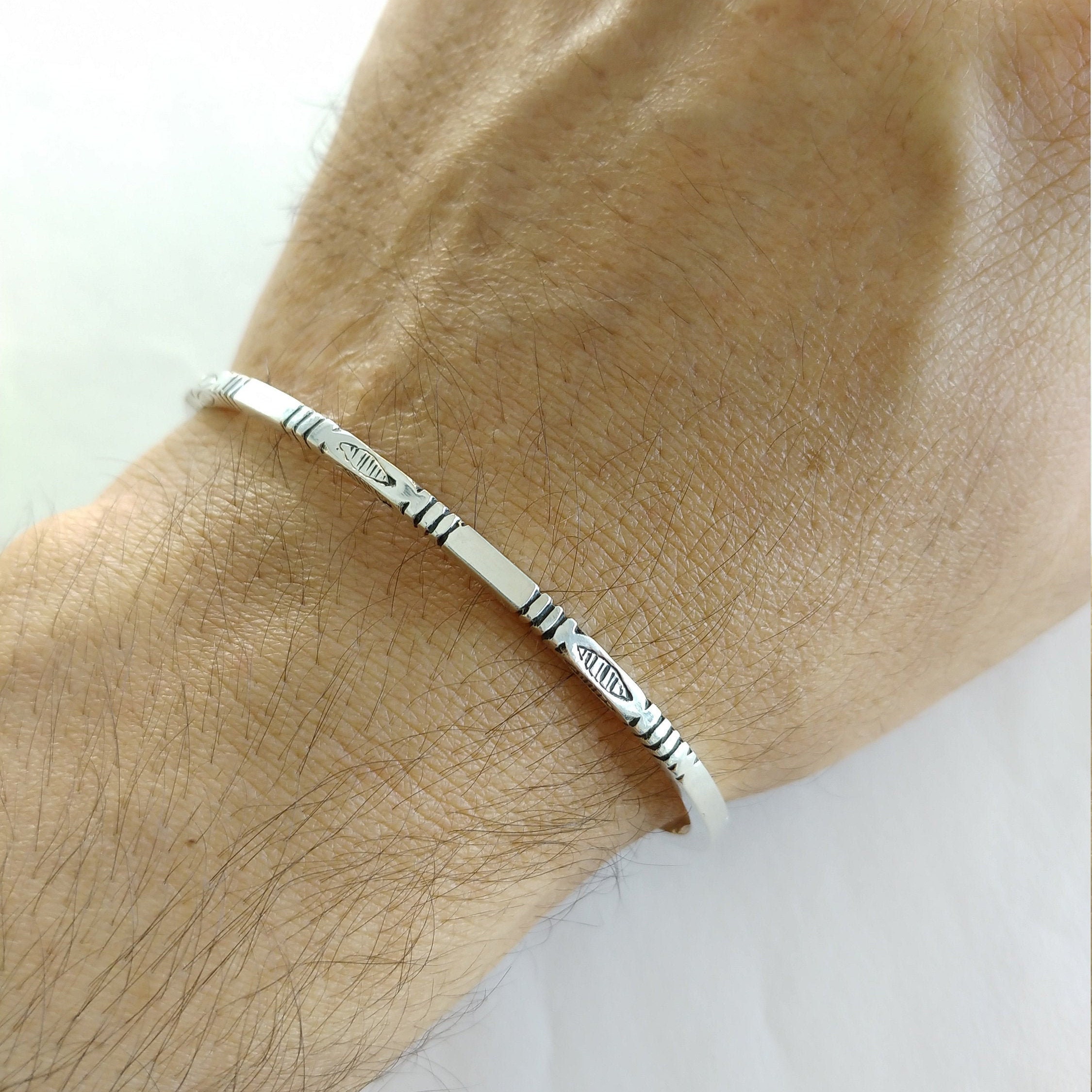 Touareg Silver (トゥアレグシルバー) Bangle 25 / バングル25