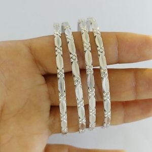 Moroccan Bracelet Silver Cuff Handmade Bangle Tuareg Berber Tribal Boho Gift for Her African Bohemian Vintage Carved Ethnic