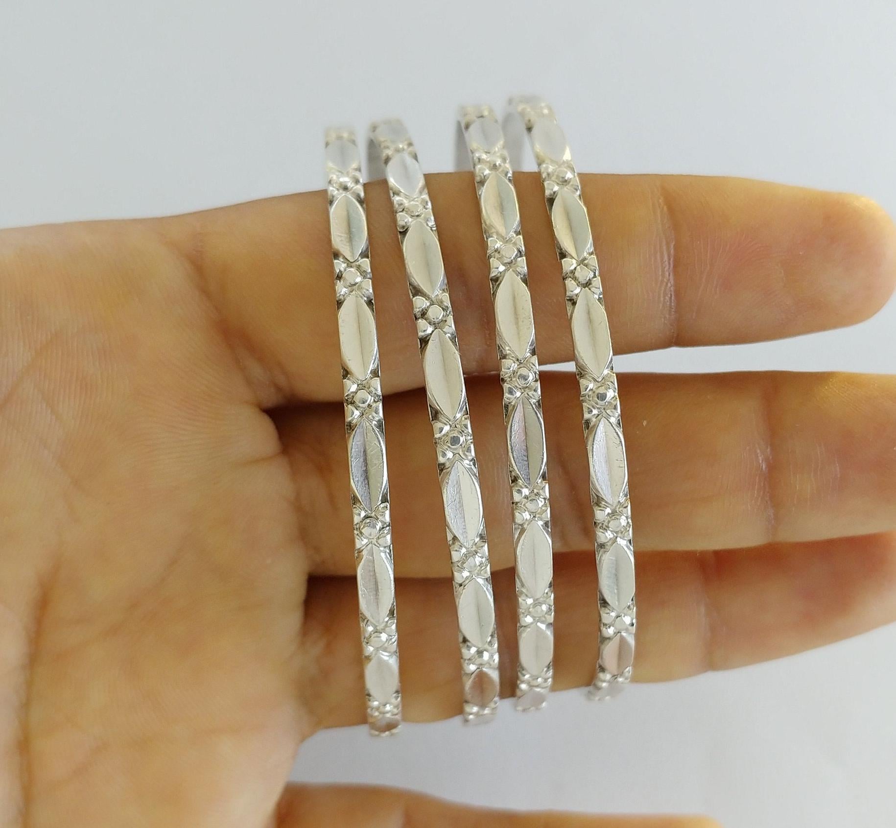 ベルベル人のシルバーバングル - Etsy 日本