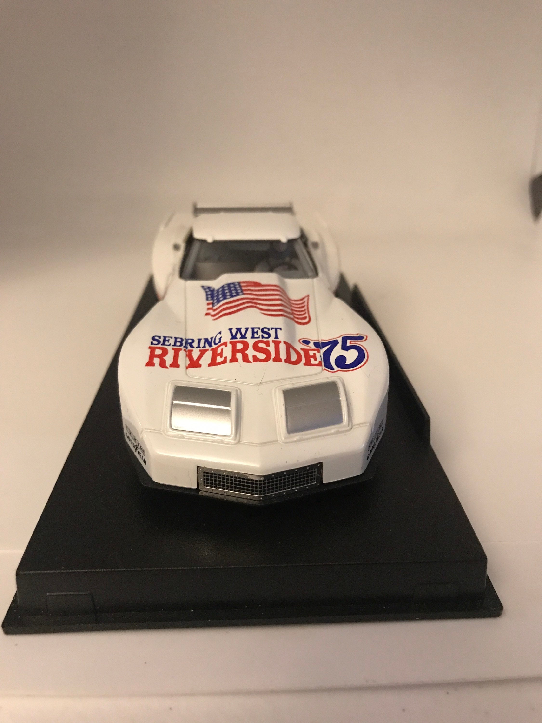 Monogram Greenwood Corvette Slot Car. - Etsy