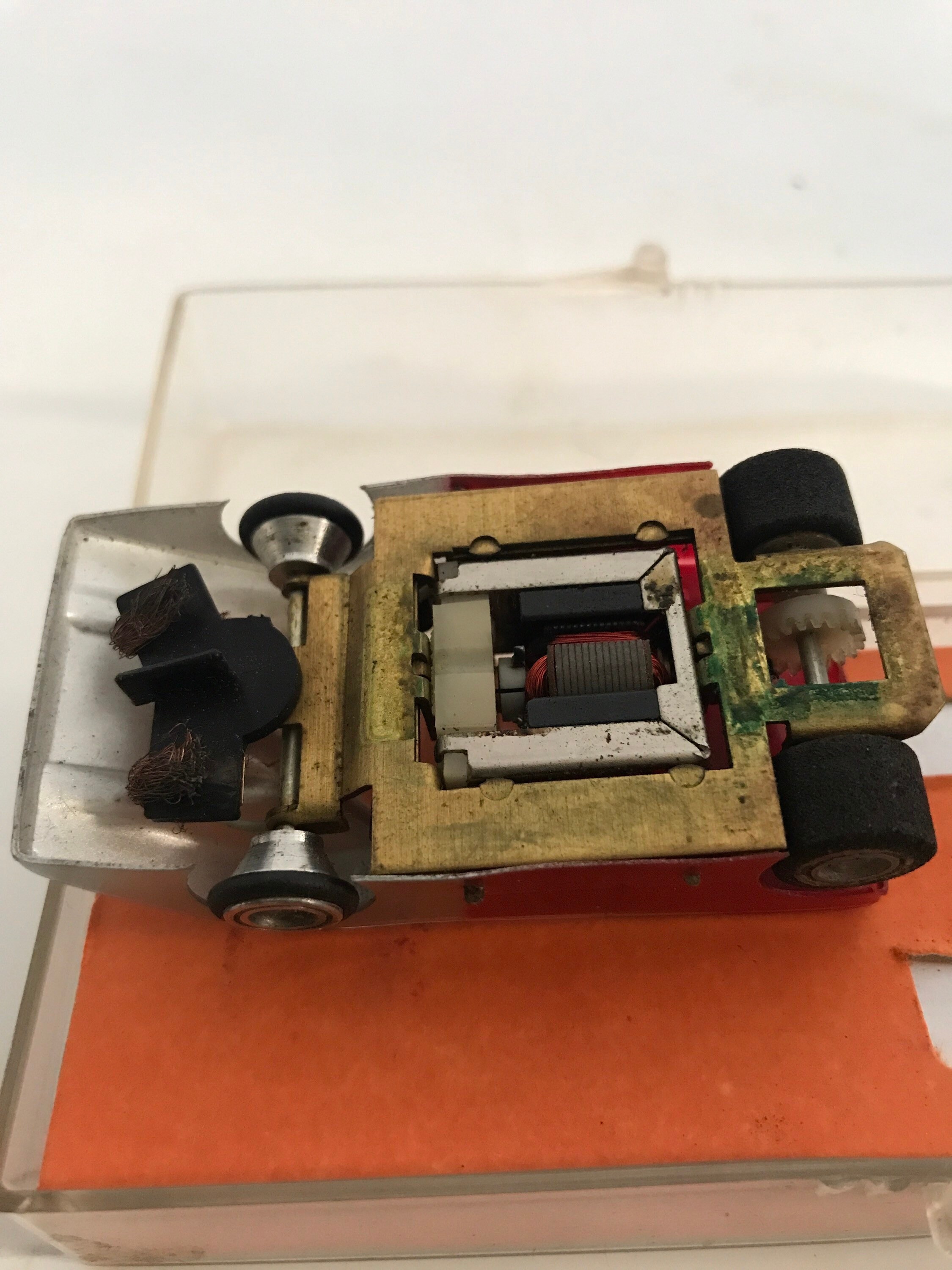 HO Scale Riggen Model Race Car.slotcar. Etsy