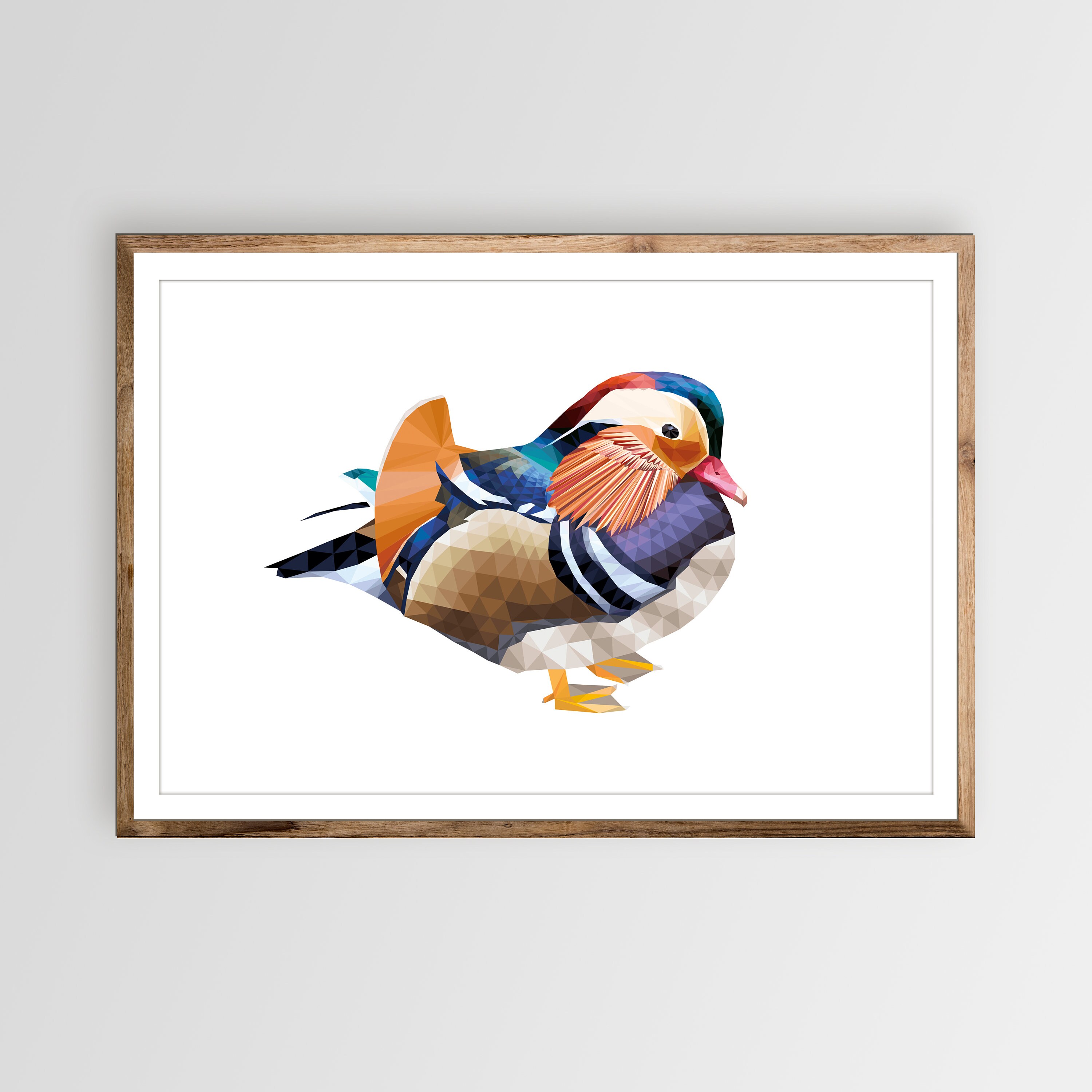 Children's Room Decor Duck Wall Art Printable Bird | Etsy