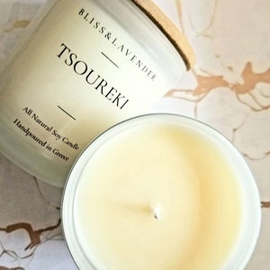 Candle, Natural Handpoured Soy Candles, Gift, Scented Candle, Aromatherapy Candle