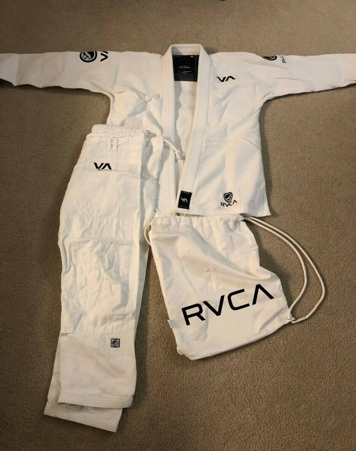 RVCA Suit Bjj Gi Suit Jiu Jitsu Suit Shoyoroll Suit Karate Etsy