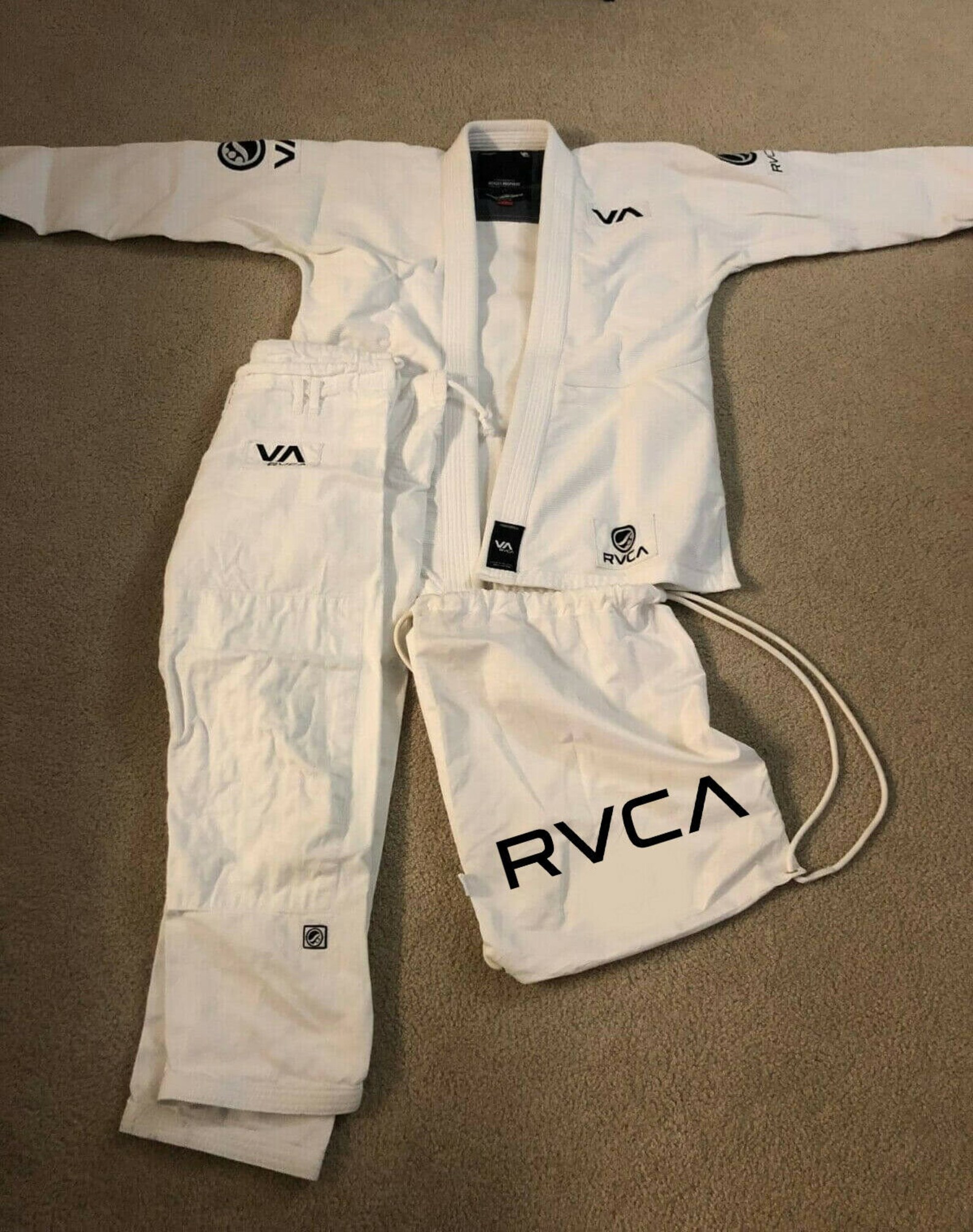 RVCA Suit Bjj Gi Suit Jiu Jitsu Suit Shoyoroll Suit Karate | Etsy