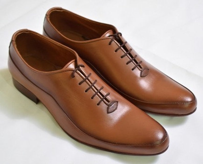 mens cognac dress shoes