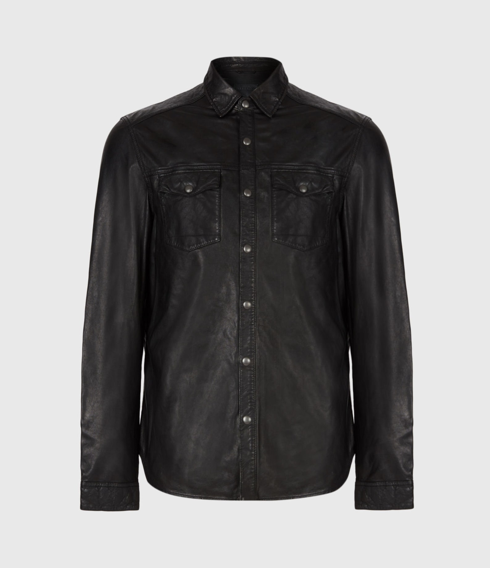 Mens Leather Shirt / Soft Leather Shirt / Vintage Jacket / | Etsy
