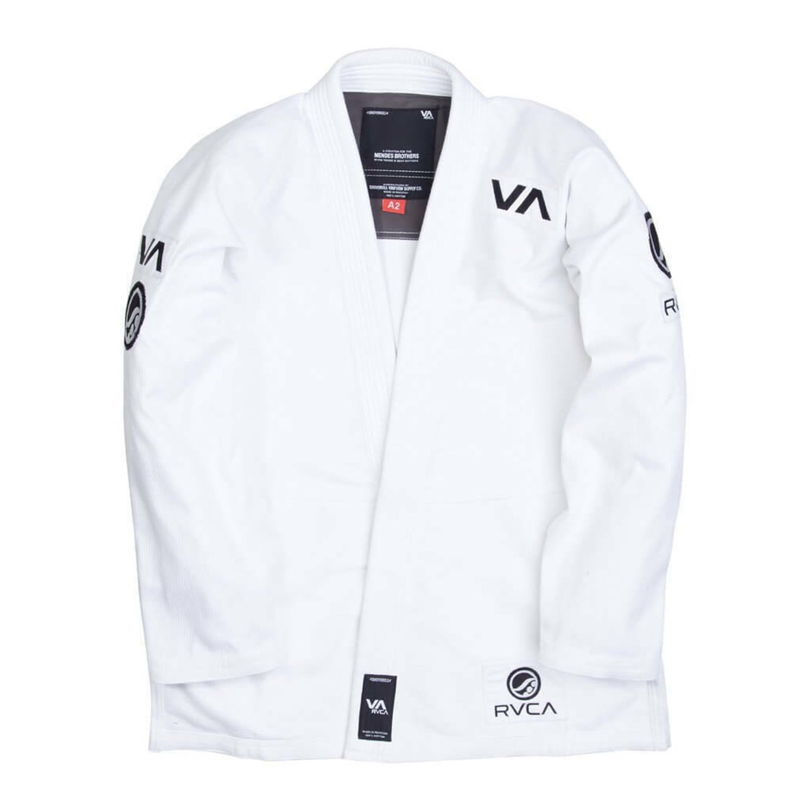 rvca art of jiu jitsu shirt