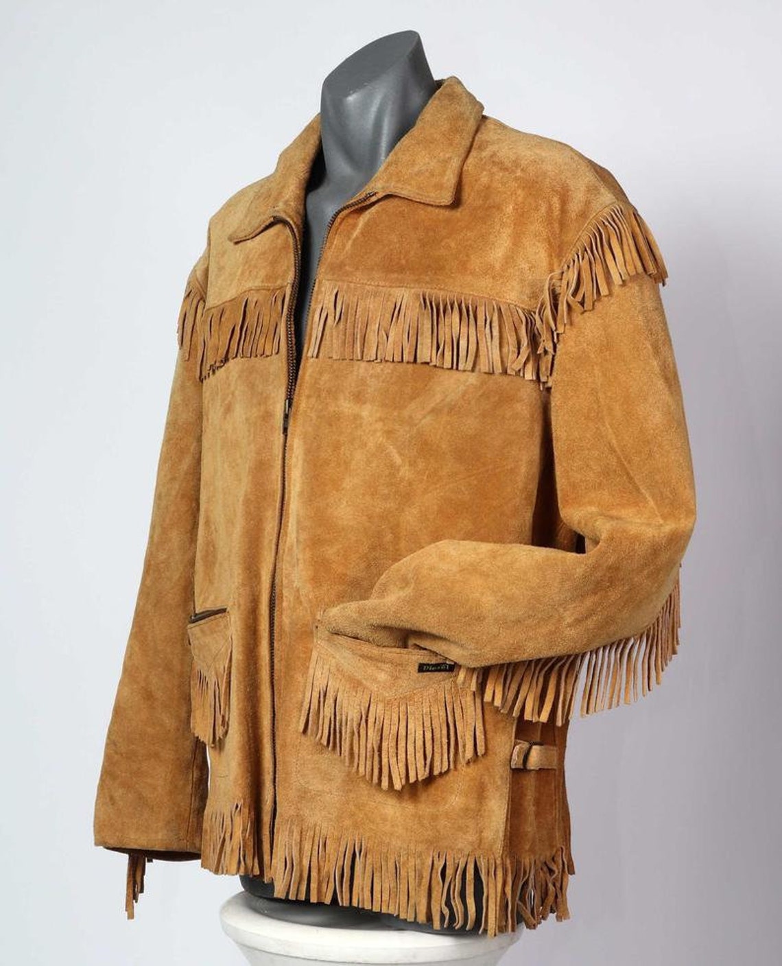 Fringe Jacket For Men's / Mens Fringe Luxury Jacket / Cow Etsy