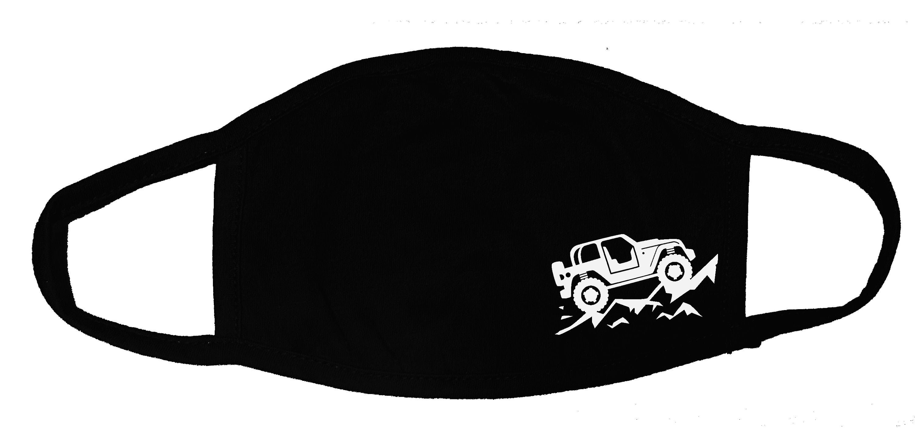 Jeep Face Mask for Adults and Teens Who Love Jeep Etsy