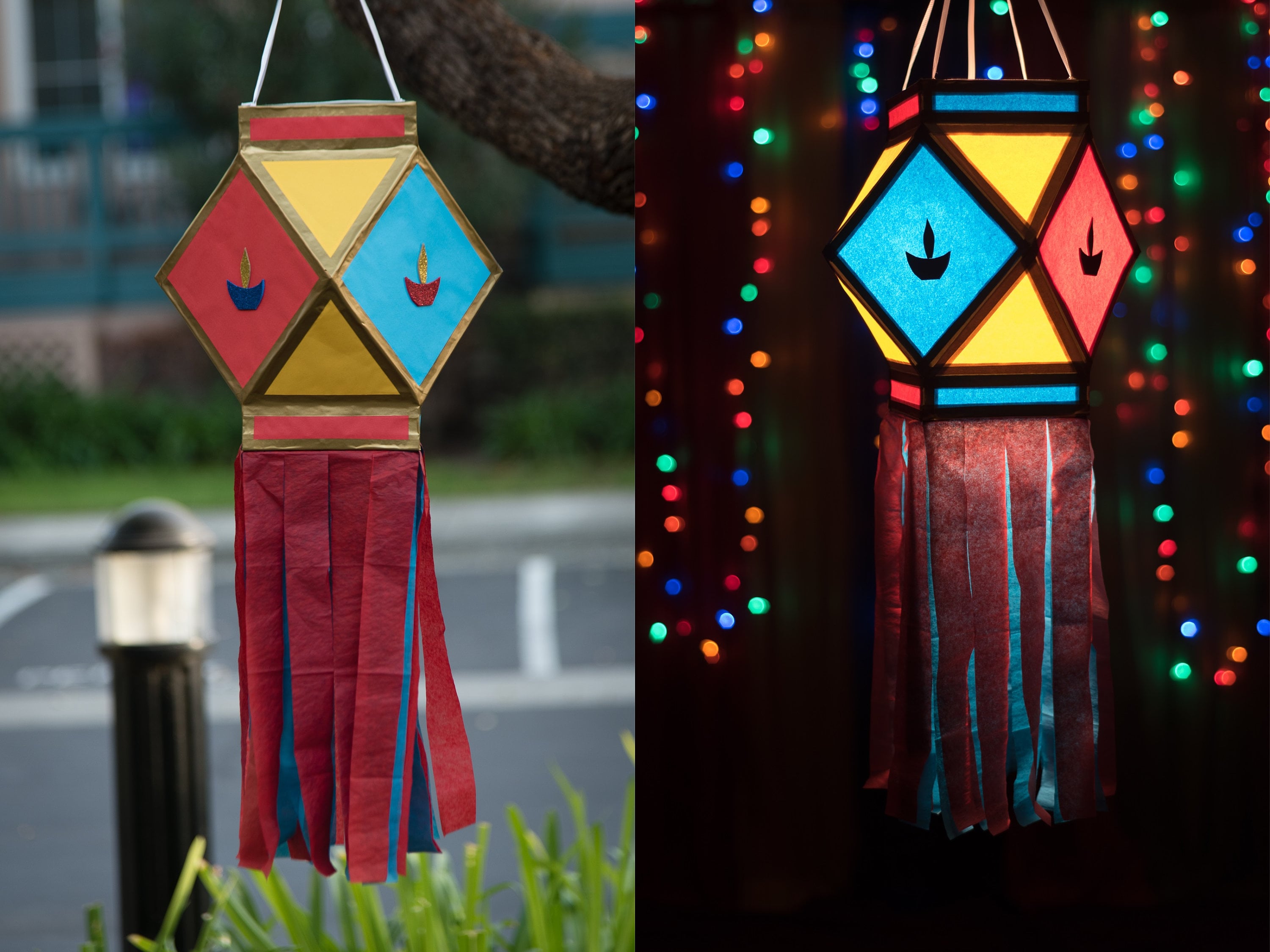 DIY Royal Diwali Lantern Etsy