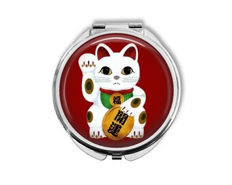 Pirate Kitty Cat Sweet Pocket Mirror tartx