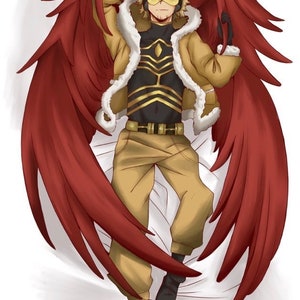 Hawks print bnha