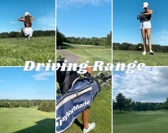 Driving Range by Planned Presets (golfesthetiek, golfvoorinstelling, golffilter, lightroom preset, outdoor filter, sports lightroom preset)
