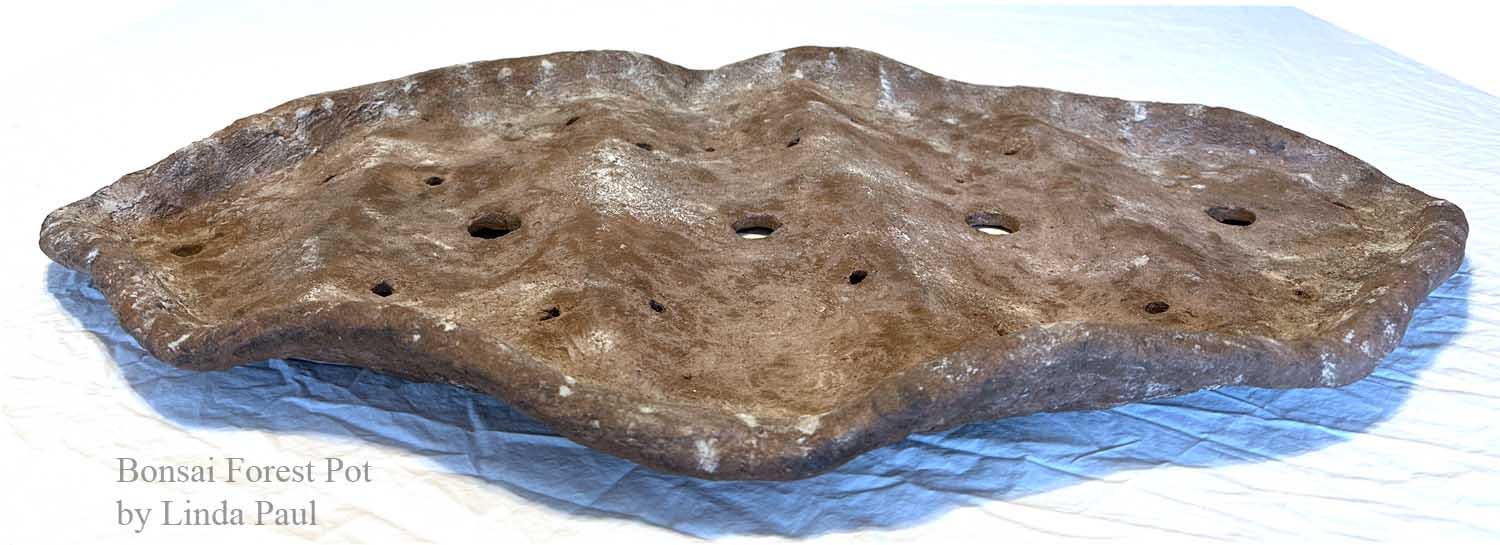 Bonsai Forest Pot Handmade by Colorado Artist Linda Paul - Etsy