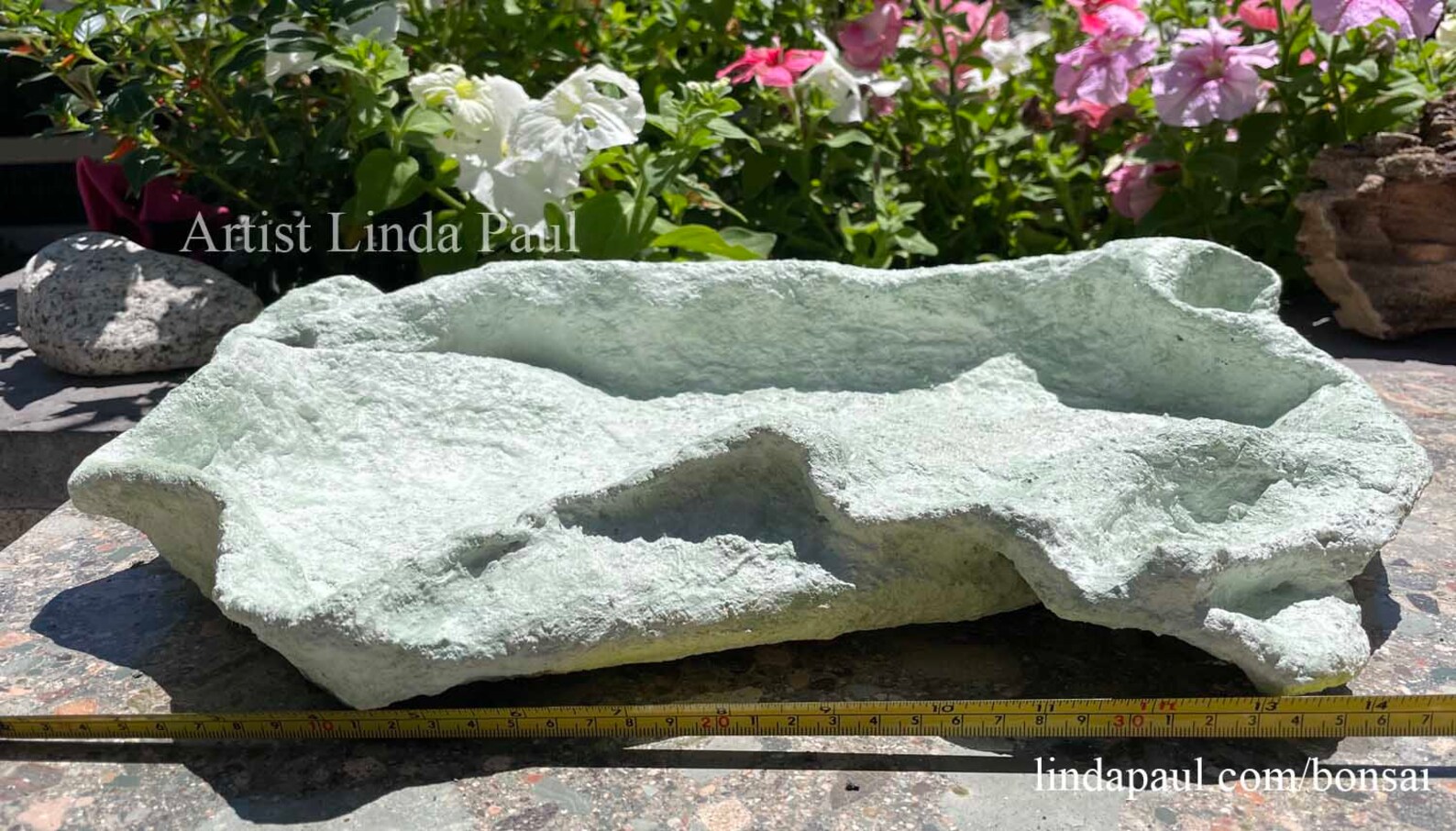 Bonsai Forest Pot on Sale Bonsai Pot Handmade Concrete Pot Lightweight