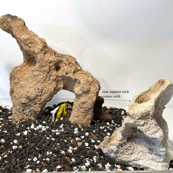 Aquarium Rock - Etsy