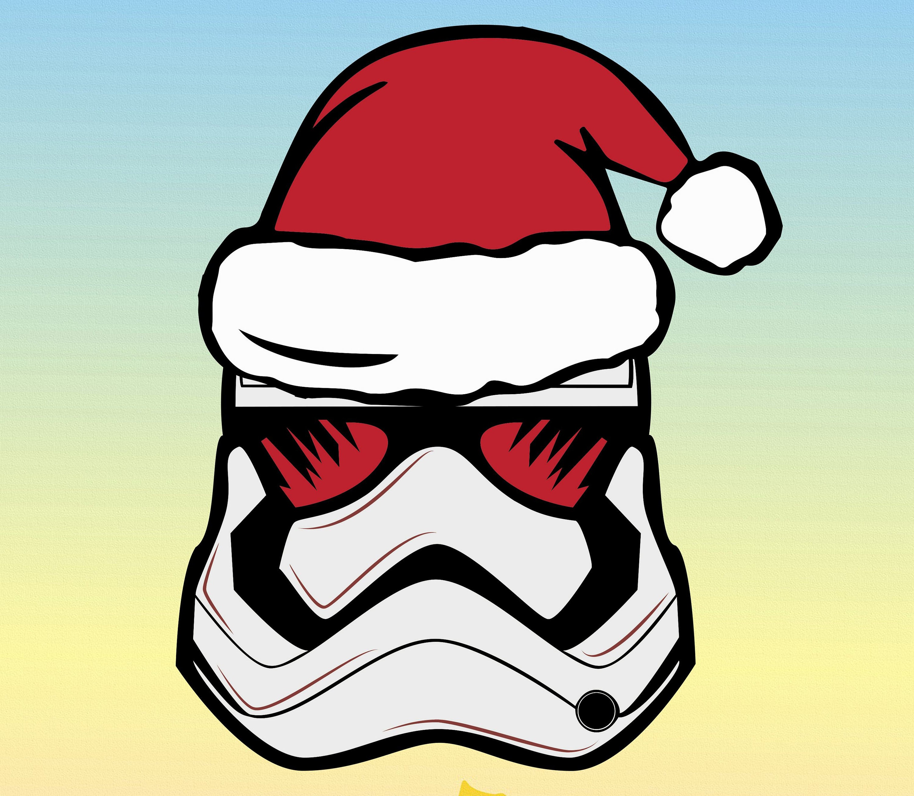 Star wars christmas svg png dxf clipart cricut cut file  Etsy