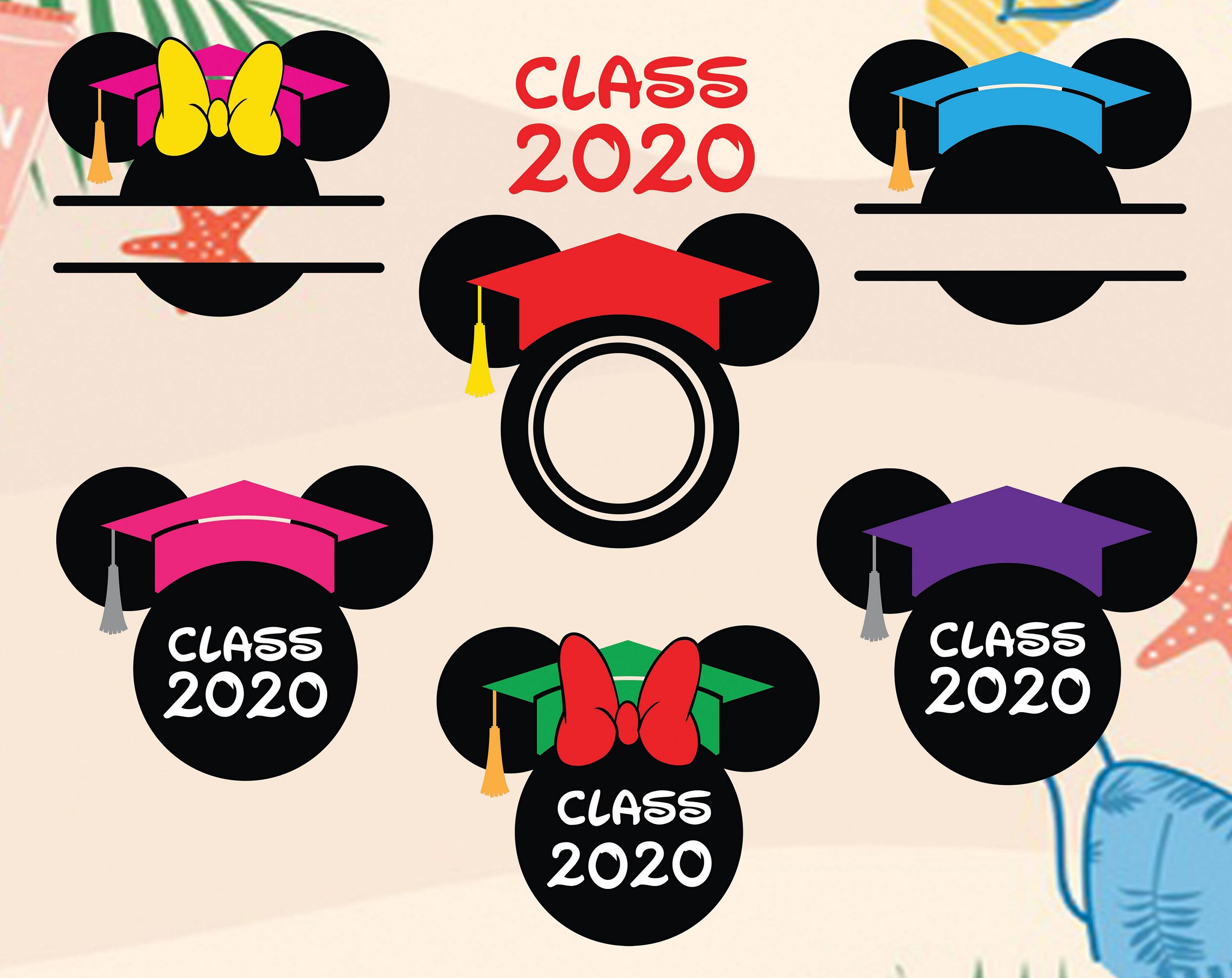 Download Mickey Graduation Hat svgpngdxf Disney Mickey svg dxf png | Etsy