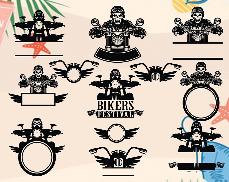 Download Harley Davidson Svg Png Dxf Image File Harley Davidson Monogram Clipart Cricut Paper Stickers Labels Tags Safarni Org