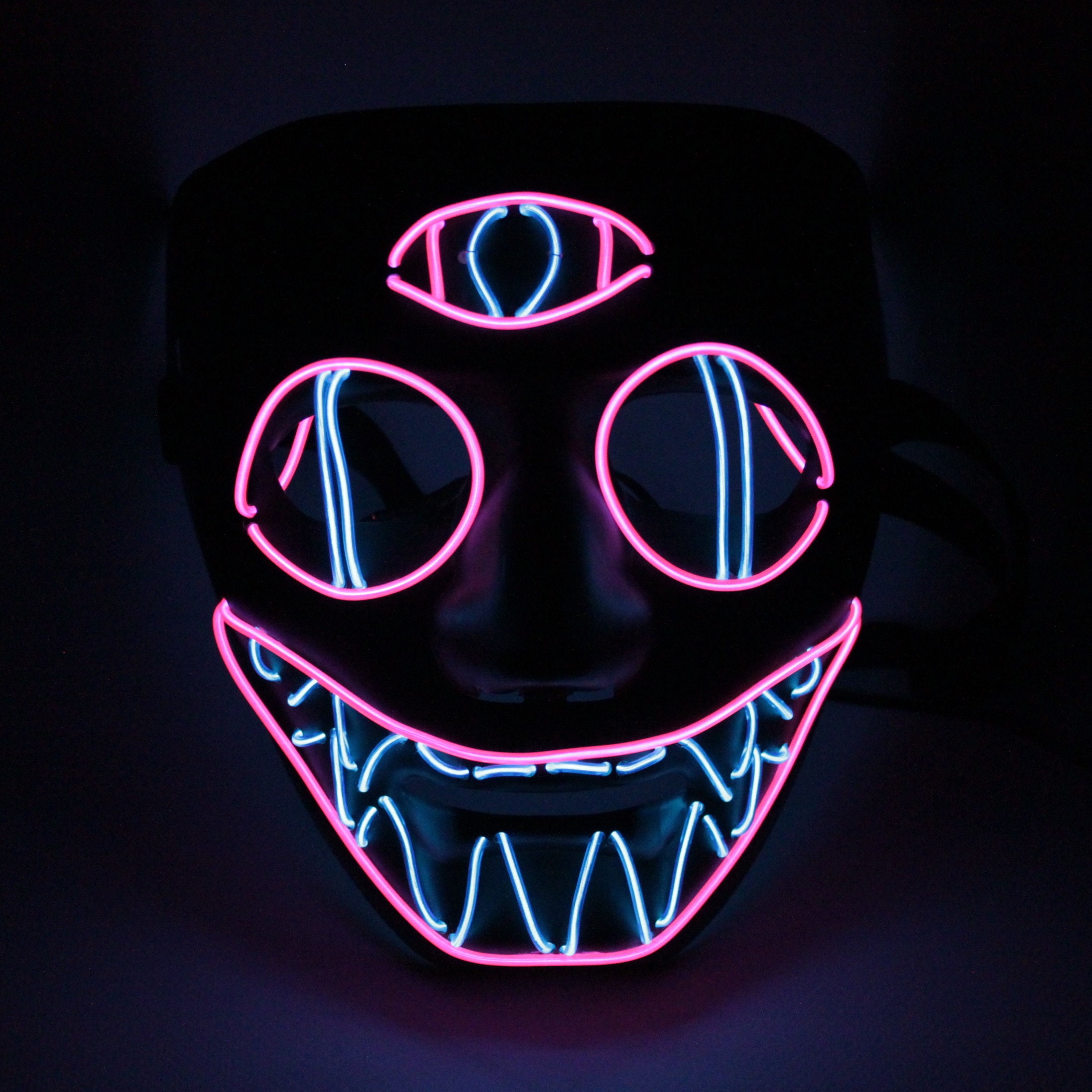 Neon Mask: Hungry Spirit Etsy