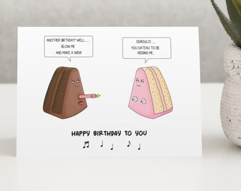 Dirty Birthday Card - Etsy