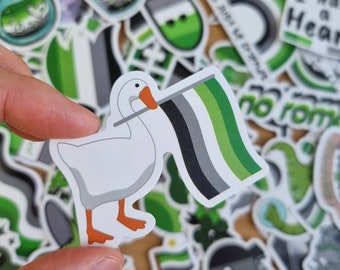 Aromantic Decals - Etsy