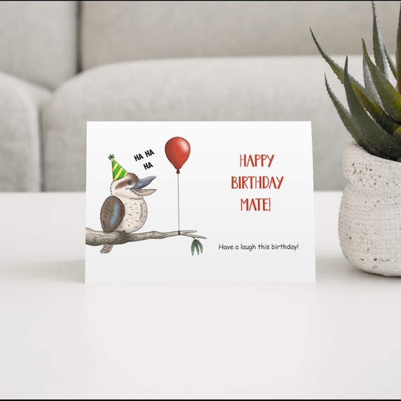 Baby Kookaburra Greeting Card Baby Kookaburra Greeting Card
