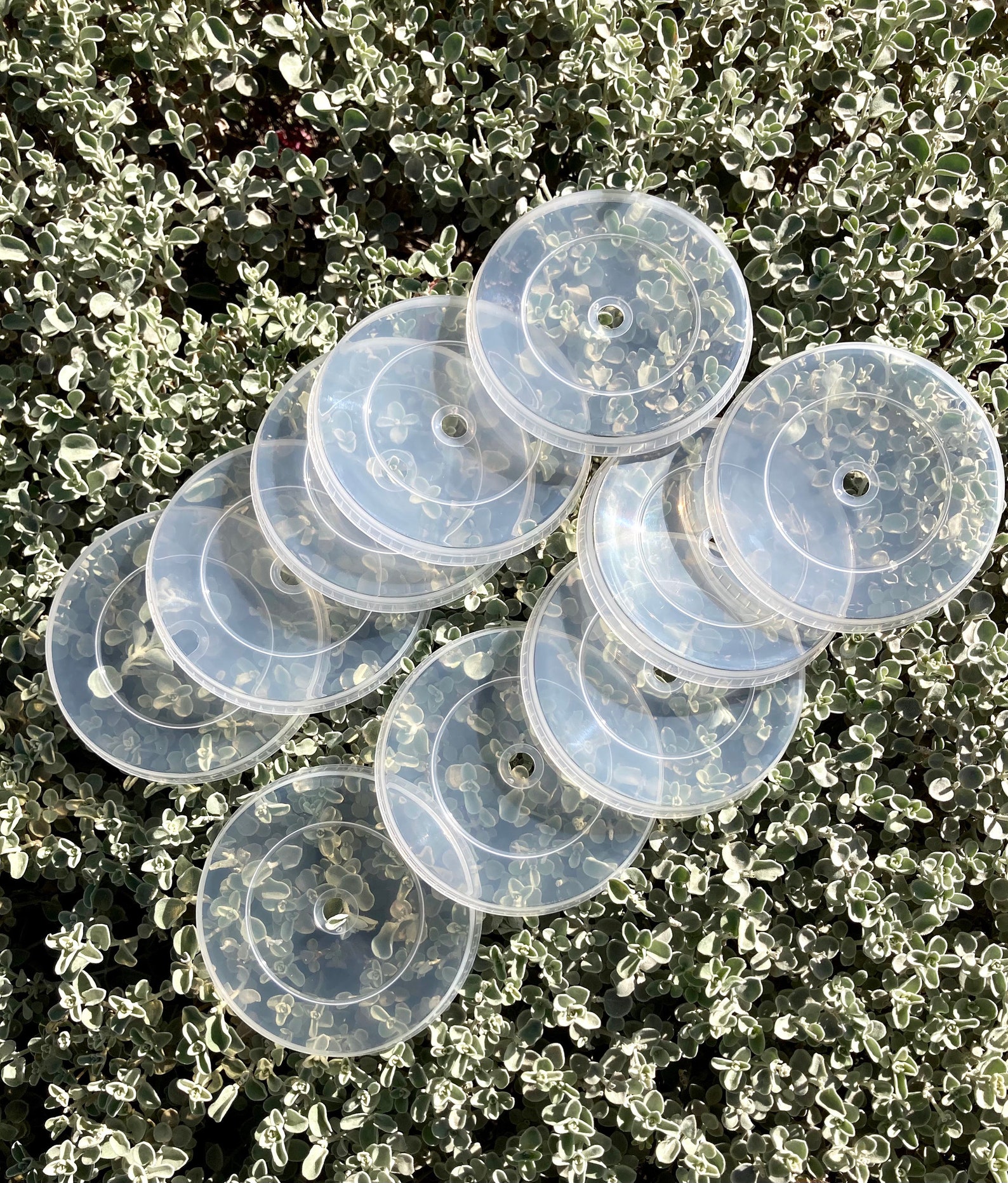 Clear Lids for Reusable Cups L Reusable Cup Lids L Set of 10 Etsy