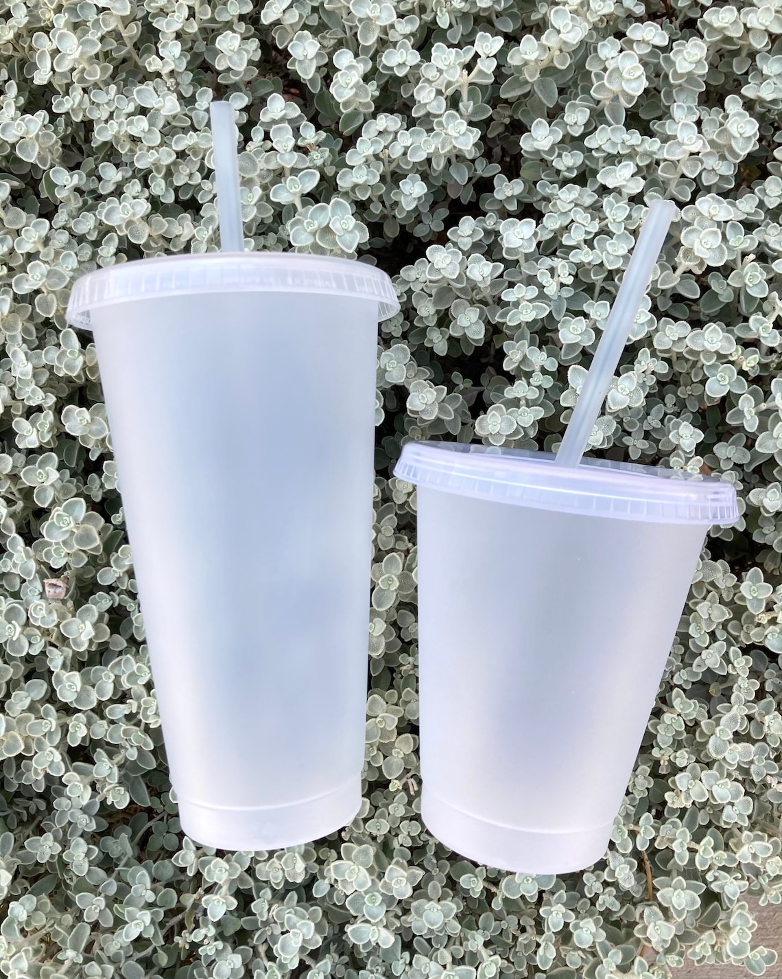 24oz Plain Reusable Cold Cups l reusable Cups l reusable Etsy