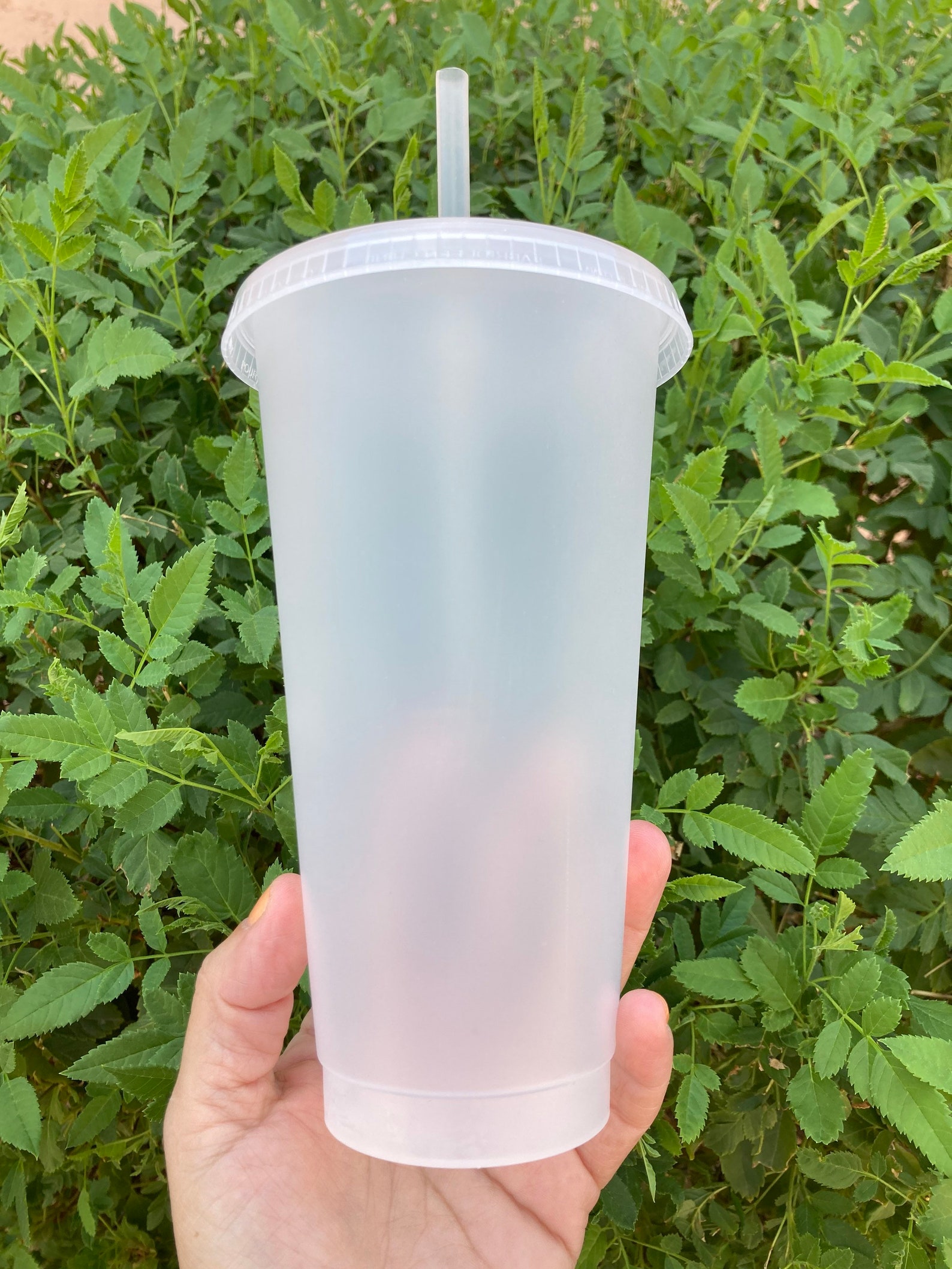 24oz Plain Reusable Cold Cups l reusable Cups l reusable Etsy