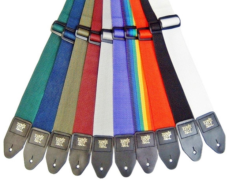 Guitar Strap Personalized With Name or Text of Your Choice Etsy