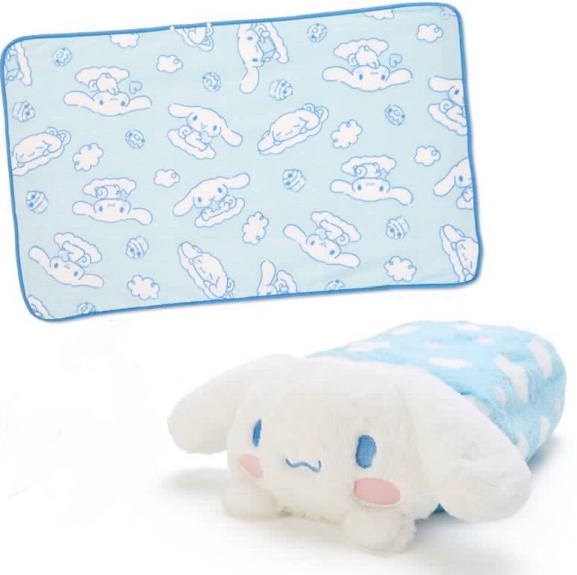 Sanrio Blanket and Case Cinnamoroll Hello Kitty Kuromi Etsy