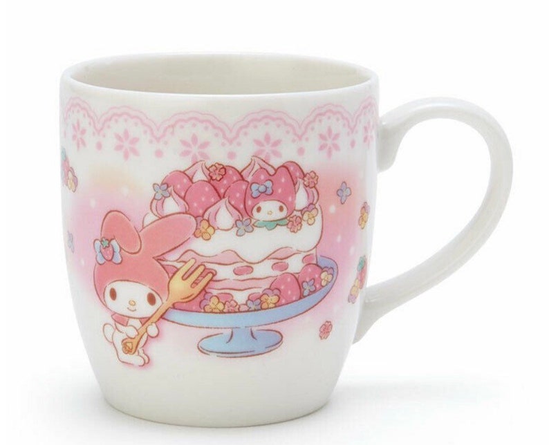 Sanrio My Melody 45th \u2014 Plate Bowl Mug