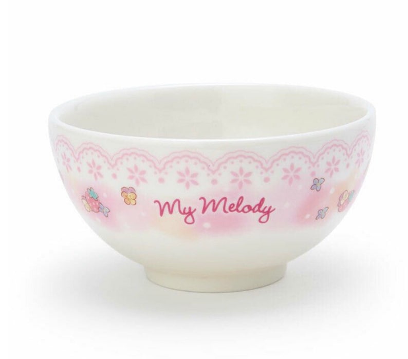 Sanrio My Melody 45th \u2014 Plate Bowl Mug