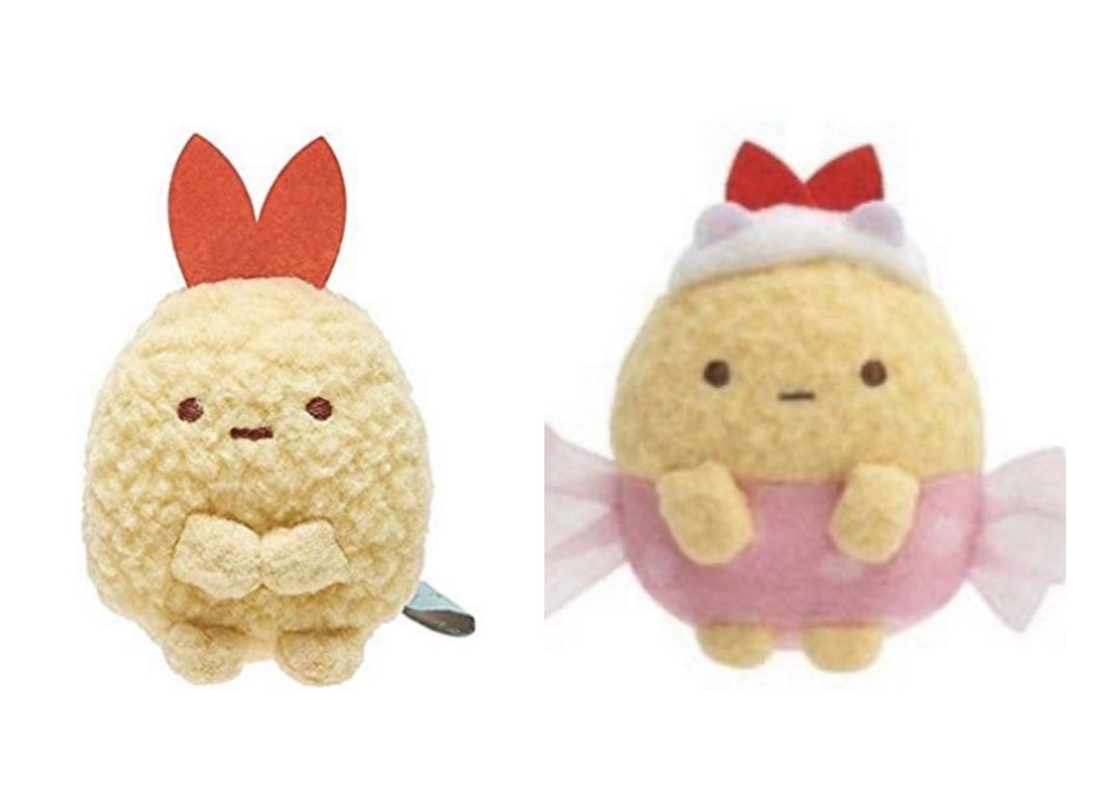 San-X Sumikko Gurashi Ebifurai no Shippo Fried Shrimp Tail Set | Etsy