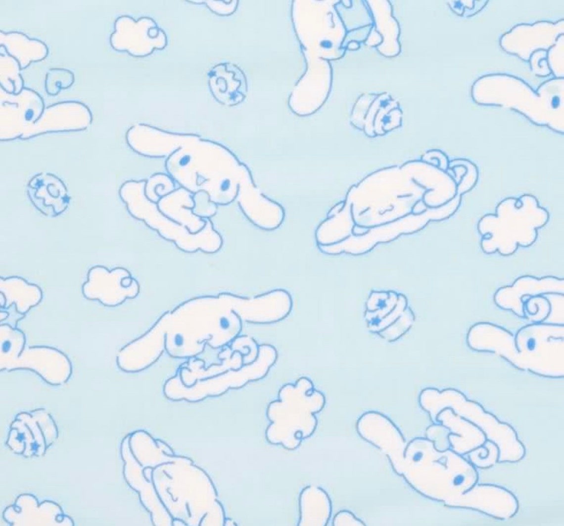 Sanrio Blanket and Case Cinnamoroll Hello Kitty Kuromi Etsy