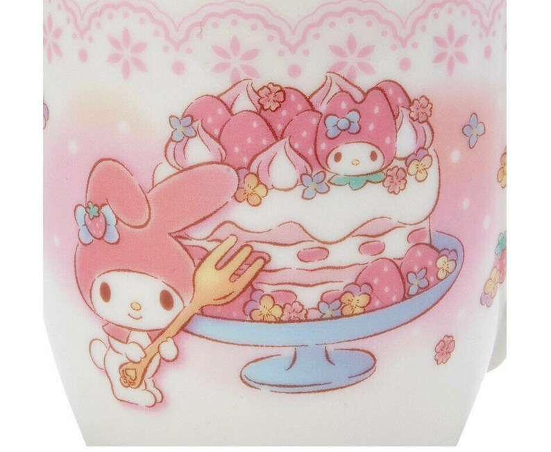 Sanrio My Melody 45th \u2014 Plate Bowl Mug