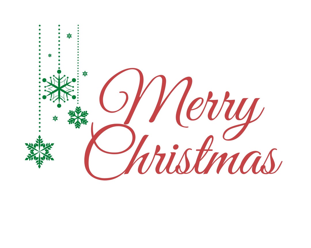 INSTANT DOWNLOAD Merry Christmas Printable 8x10 Christmas Printable ...